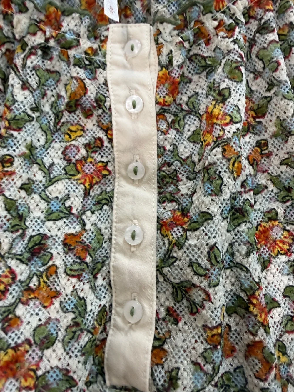 Free People lightweight floral